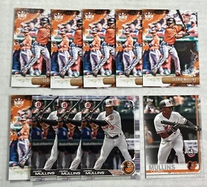 CEDRIC MULLINS LOT of 10 RCs!! 2019 Bowman, Diamond Kings & Topps OD! Orioles! - Picture 1 of 2