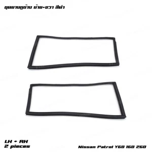 For Nissan Patrol Y60 160 260 1987 - '97 Rear Door Quarter Rubber Seal - Picture 1 of 11