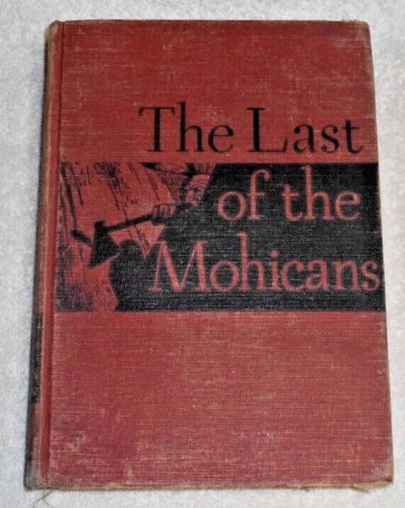 The Last of the Mohicans by James Fenimore Cooper, Hardcover, 1950 Foto 1 de 1