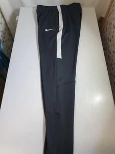Nike Trainingshose grau Jugend L 13-15 Jahre Large Dri - Fit - Bild 1 von 9