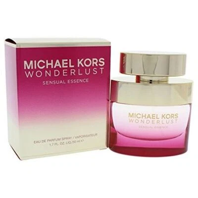 Michael Kors Wonderlust Sensual Essence Eau De Parfum Spray para Mujer, 1.7 Onzas Foto 1 de 3