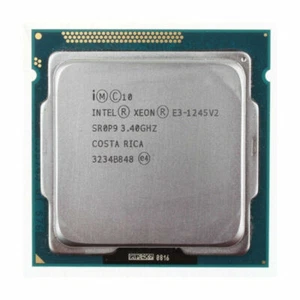 Intel Xeon E3-1245 V2 CPU 4-Cores 3.40GHz 8MB SR0P9 5GT/s LGA115 Processor - Picture 1 of 1