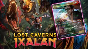 MTG The Lost Caverns of Ixalan - Universes Beyond: Jurassic World Collection REX - Picture 1 of 33