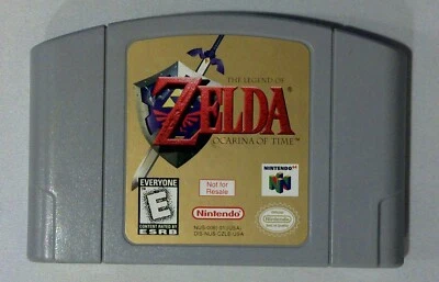 Nintendo 64 The Legend of Zelda: Ocarina of Time NFR Not for Resale - Image 1 of 4