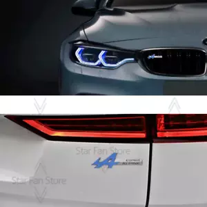 Logo Renault Sport emblème sigle badge Alpine A110 neuf décoration auto FRANCE - Bild 1 von 2