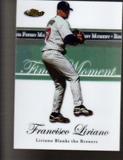 2007 Finest Rookie Finest Moments #FL Francisco Liriano