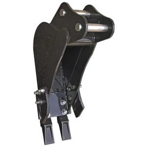 Wallemac Narrow Digging Bucket 6" (150mm) Width for Bobcat mini excavator - Picture 1 of 7