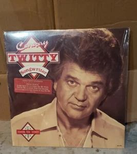 Conway Twitty Songwriter Vinyl LP 1986 SEALED - Picture 1 of 2