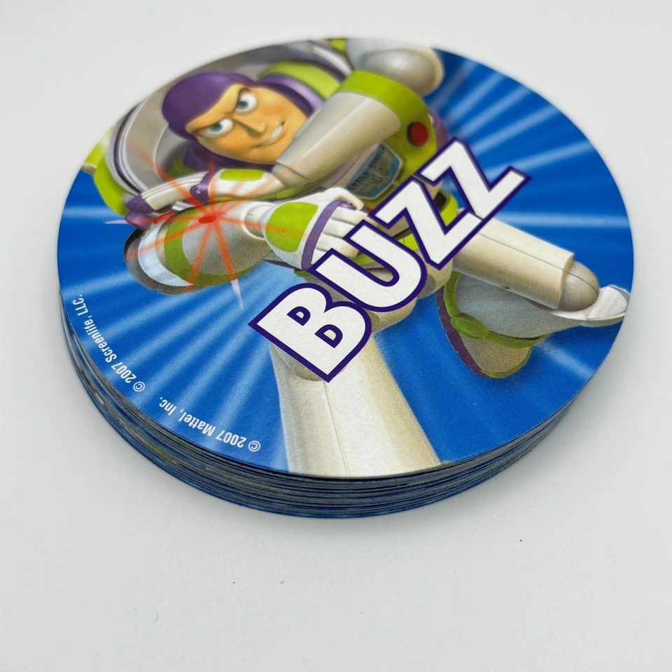 Scene It Disney 2nd Edition 30 Buzz Cards 2007 Replacement Pieces - Image 1 of 1
