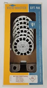 Paquete de regalo favoritos de Walt Disney #2223 con 7 carretes Sawyer's View-Master *Leer - Imagen 1 de 24