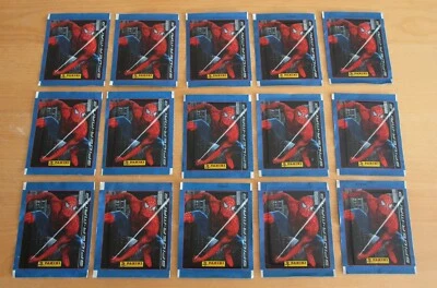 2007  SPIDERMAN 3 -  PANINI -  15 POCHETTES  NEUVES - Photo 1/2