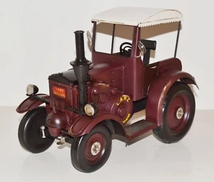 Blechtraktor Nostalgie Traktor Oldtimer Marke Lanz Eilbulldog HR 8 Blech L 30 cm - Bild 1 von 4