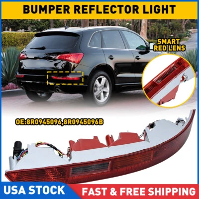 Rear Right Side Lower Bumper Tail Light Reverse Stop Lamp For Audi Q5 2009-2016 - Image 1 of 4