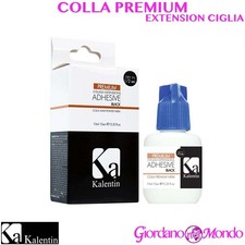 COLLA PREMIUM NERA PER EXTENSION CIGLIA 10 ml KALENTIN