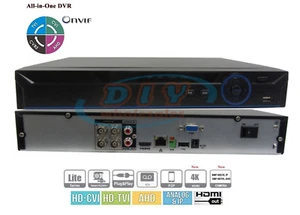  4CH 1U 4K XVR5104HS-4KL-X H.265+ Penta-brid Compact Digital Video Recorder - Picture 1 of 1