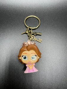 Prinzessin Rapunzel Schlüsselanhänger mit Skelettschlüsseln Schlüsselanhänger - Bild 1 von 3