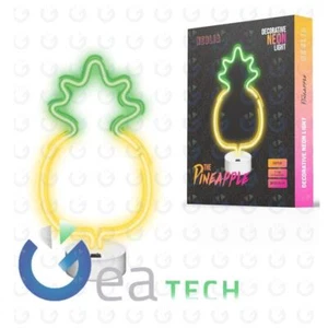 Rovi Forever Light Lámpara Neón Luz Led Decorativa Usb Plug On-Off Base Piña - Bild 1 von 1