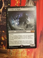 Cavalier Of Night ** 50% Off $30+ ** Magic The Gathering MTG Card - M20