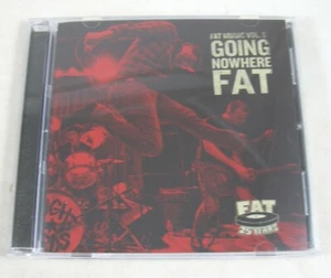 Fat Music Vol 8 Going Nowhere Fat CD 25yrs Bumper Sticker Multiple Artists 2015 - Picture 1 of 5