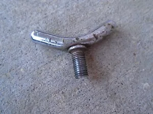 VINTAGE ROGERS SWIVOMATIC WING SCREW 5/16"-24 THREAD DUAL TOM HOLDER-VG! - Picture 1 of 3