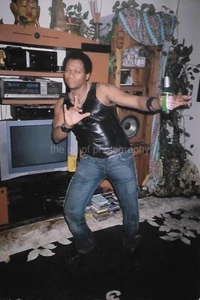 HOW HE ROLLED Vintage FOUND PHOTOGRAPH Color ORIGINAL Snapshot 53 53 C - Picture 1 of 1