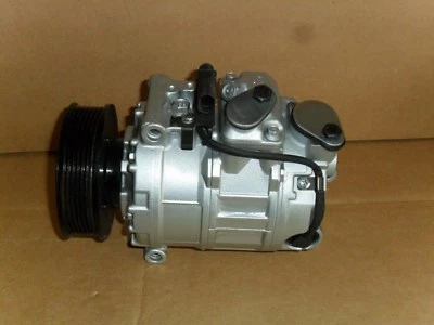 COMPRESOR DE AIRE ACONDICIONADO COMPATIBLE CON VOLKSWAGEN TOUAREG 3.6 2007, 2008, 2009, 2010, 2011, 2012 Foto 1 de 4