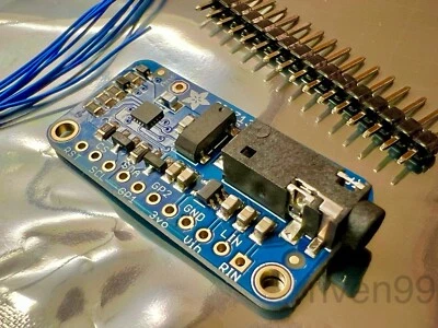 Adafruit Si4713 Stereo FM Transmitter with RDS/RBDS Breakout Board, I2C, 3.3V/5V