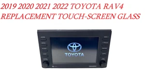 19 20 21 Toyota RAV4 RADIO DISPLAY REEMPLAZO DIGITALIZADOR DE VIDRIO CON PANTALLA TÁCTIL 7" - Imagen 1 de 4