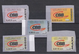 Cbb City Letter Messenger Schwedt/Or Company Logo 5 Values - Picture 1 of 1