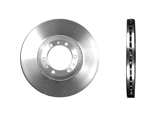 Front Brake Rotor For 1992-2002 Isuzu Trooper 1993 1994 1995 1996 1997 GF542NK - Image 1 of 1