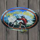 Mountain Biking Embroidered Patch — Iron On