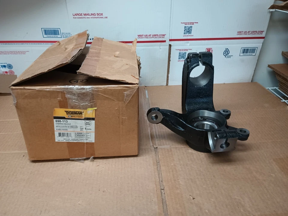 DORMAN NUDILLO DE DIRECCIÓN DELANTERO LADO DEL CONDUCTOR 698-113 SE ADAPTA A FORD FOCUS 2006-11 CAJA ABIERTA Foto 1 de 4