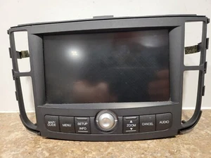 2005 ACURA TL 3.2L INFORMATION NAVIGATION SCREEN. PROGRAMMING REQUIRED - Picture 1 of 5