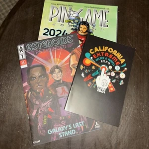 2024 California Extreme Pinball Arcade Programm Stern Comic Pin Spiel Kalender CAX - Bild 1 von 7