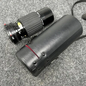 Sigma k II 70-210mm f:4.5 Macro Zoom Lens Canon FD Mount Japan No Mold Works - Picture 1 of 12