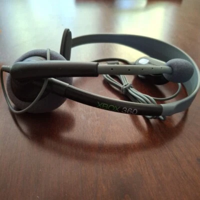 Xbox 360 Microsoft Wired Headset In-Line Volume Control And Mute Switch - Image 1 of 4