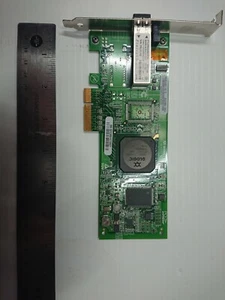 DELL 0PF323 QLE2460 4Gb FIBRE CHANNEL PCIe CONTROLLER - Picture 1 of 4