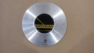 optima custom wheels center cap aluminum 6.5" diameter - Picture 1 of 7