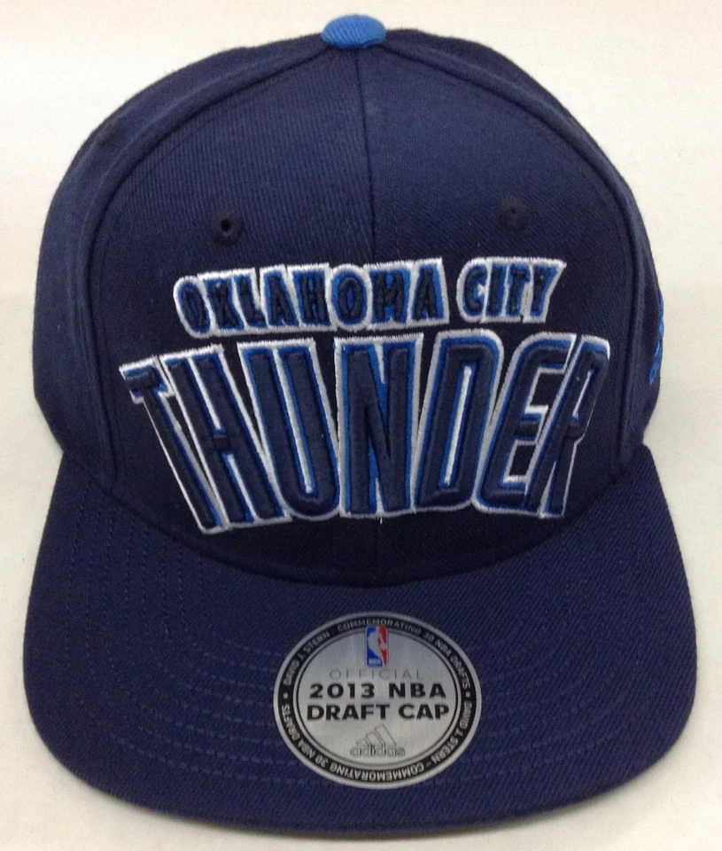 NBA Oklahoma City Thunder 2013 Draft Cap Jl5 Z1