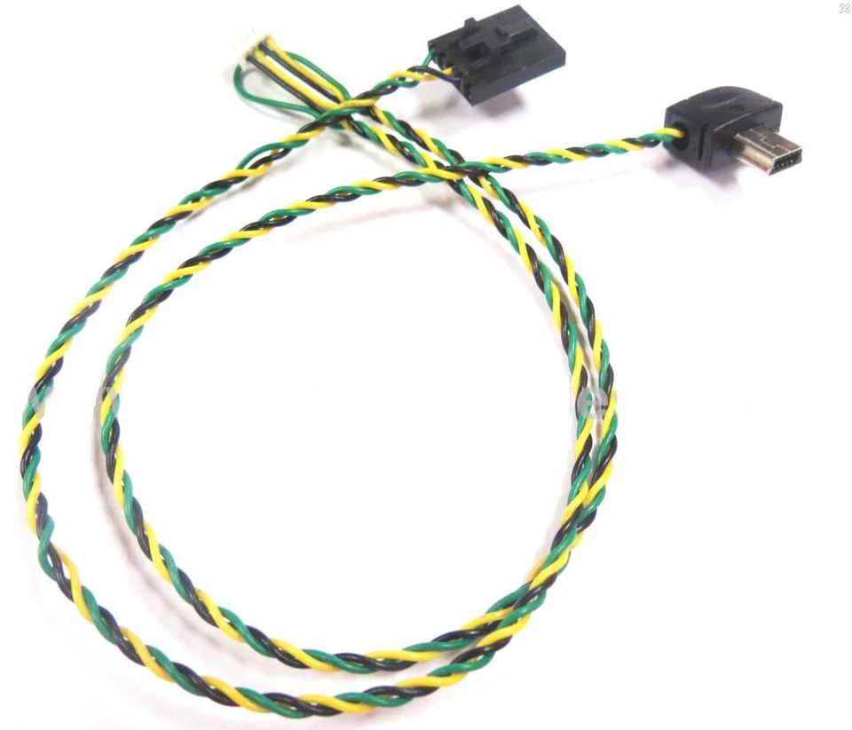 GoPro Go Pro Hero 3 Mini USB FPV DUAL VIDEO OUT VTX LEAD FAT SHARK BOSCAM - Bild 1 von 1