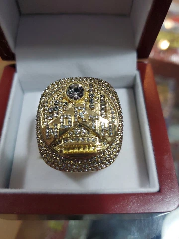 2019 Toronto Raptors Championship Replica Ring. Kawhi Leonard With Case Cover