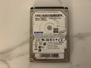 SAMSUNG HM500JJ 7200RPM 2.5" 500GB SATA LAPTAP HARD DRIVE C6221-K14A-A0RUX - Picture 1 of 4