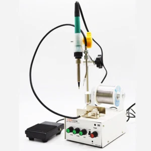 220V Automatic Soldering Machine Pedal Electric Spot Welding Machine 0.8mm-1.6mm - Bild 1 von 6