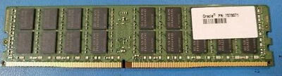 Oracle Sun 16GB 2Rx4 DDR4 PC4-2133P Server Memory RAM M393A2G40DB0-CPB 7078071 - Image 1 of 2
