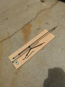 1976 1977 1978 1979 Lincoln Town Car Continental RIGHT Rear Door Rod Set  - Picture 1 of 3