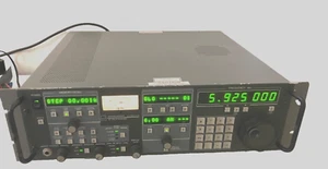 Watkins Johnson HF-1000 avec récepteur présélecteur shortwave receiver - Photo 1/8