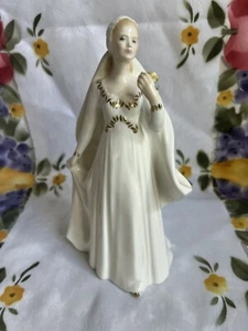 VTG Royal Doulton “BRIDE ” Figurine HN 2873, Limited 1979 - Picture 1 of 7