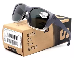 GAFAS DE SOL COSTA DEL MAR TAILWALKER Marco de niebla mate / Gris 580G VIDRIO polarizado - Imagen 1 de 5