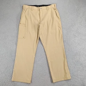 Alaskan Hardgear by Duluth Trading Pants Mens 36x30 Beige Nylon Standard Elastic - Picture 1 of 22