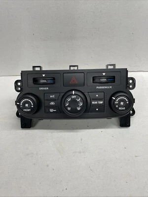 OEM 2009-2012 KIA Sedona AC Heater Temperature Climate Control 97250-4DXXX - Image 1 of 4